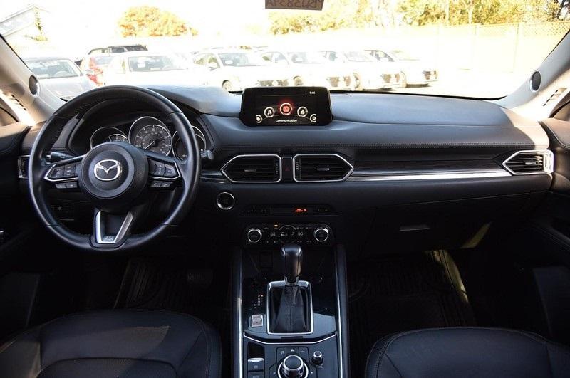 used 2018 Mazda CX-5 car, priced at $16,688