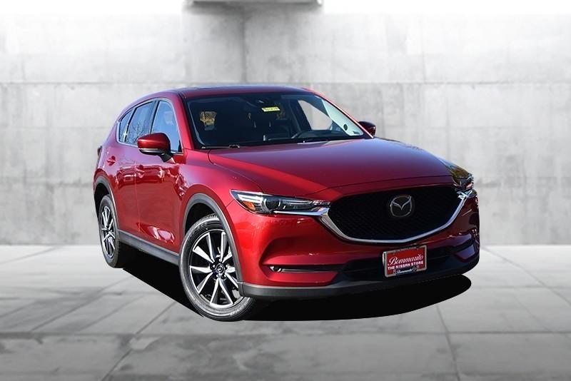 used 2018 Mazda CX-5 car, priced at $16,688