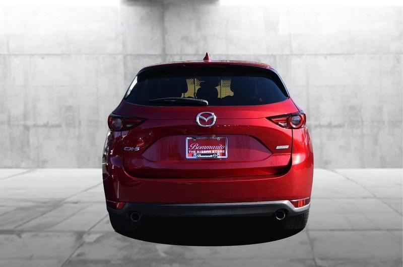 used 2018 Mazda CX-5 car, priced at $16,688