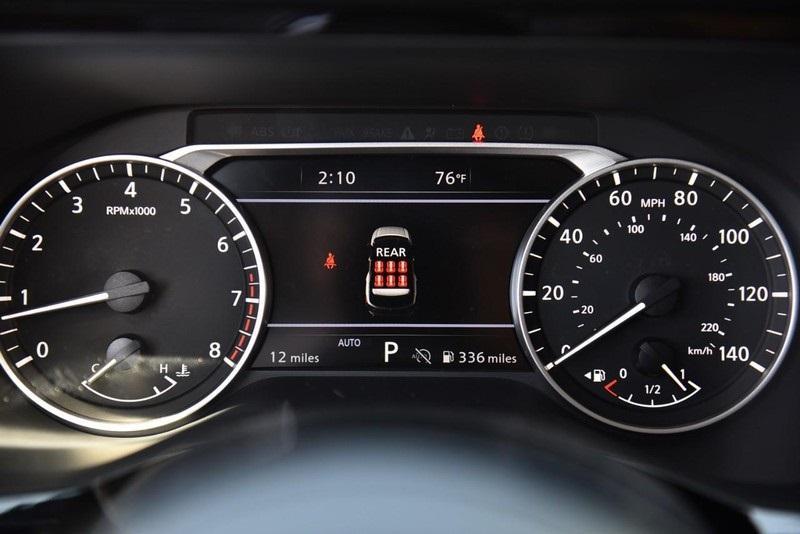 new 2025 Nissan Pathfinder car, priced at $40,535