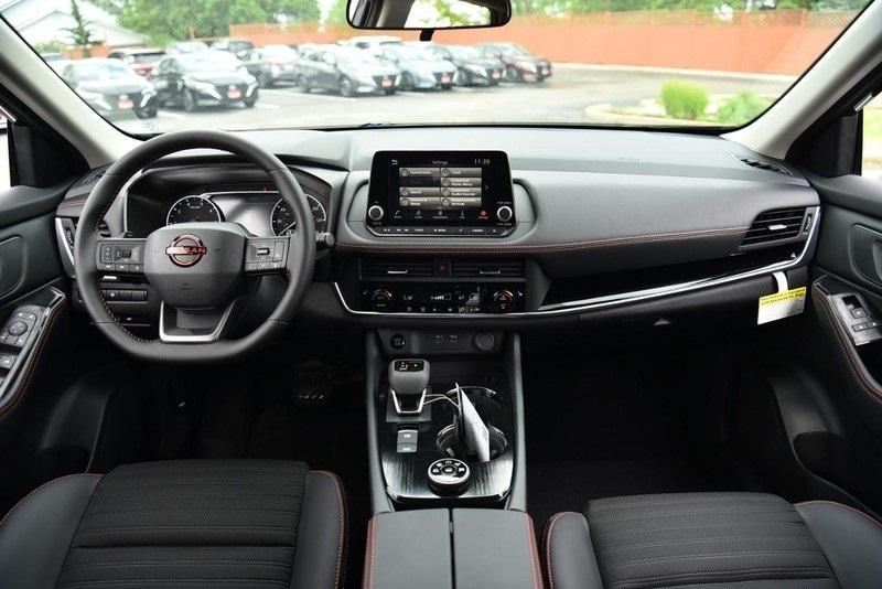 new 2025 Nissan Rogue car, priced at $32,995