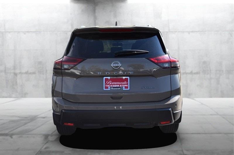 used 2024 Nissan Rogue car, priced at $26,277