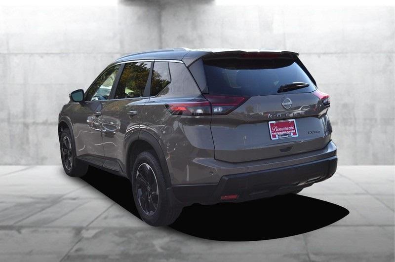 used 2024 Nissan Rogue car, priced at $26,277