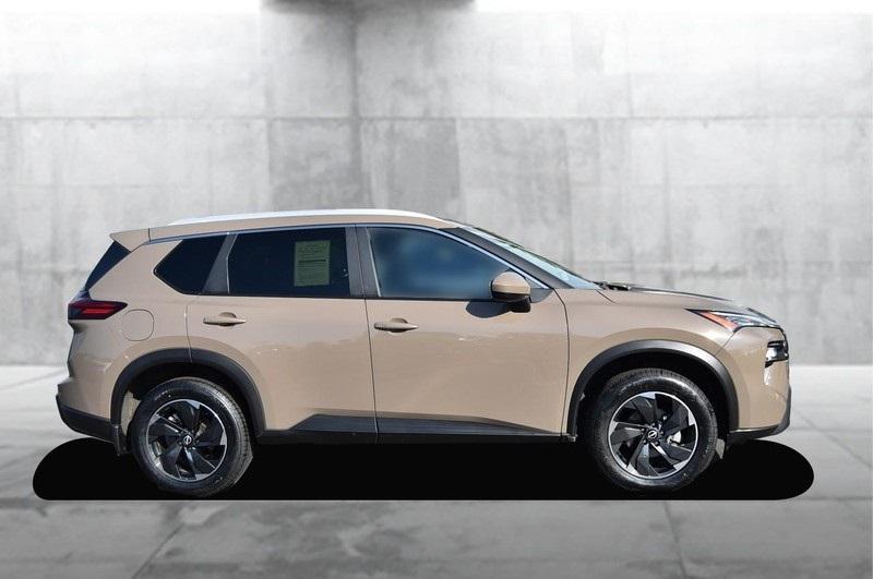 used 2024 Nissan Rogue car, priced at $26,277