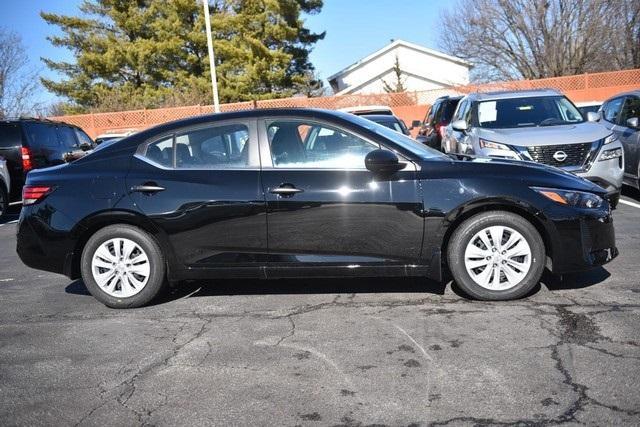 new 2025 Nissan Sentra car, priced at $21,955