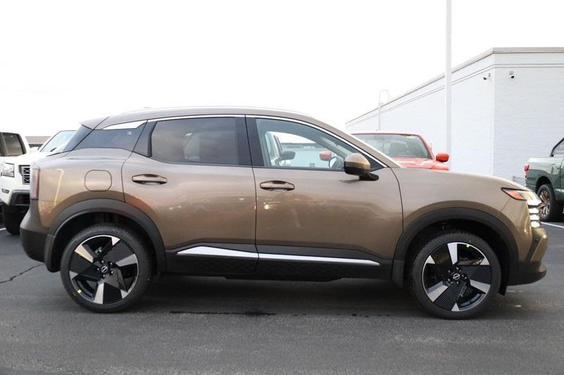 new 2025 Nissan Kicks car, priced at $31,640