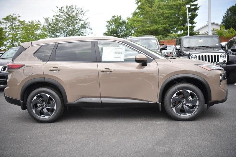 new 2024 Nissan Rogue car, priced at $33,515