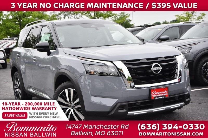 new 2025 Nissan Pathfinder car, priced at $53,580