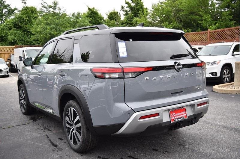 new 2025 Nissan Pathfinder car, priced at $53,580
