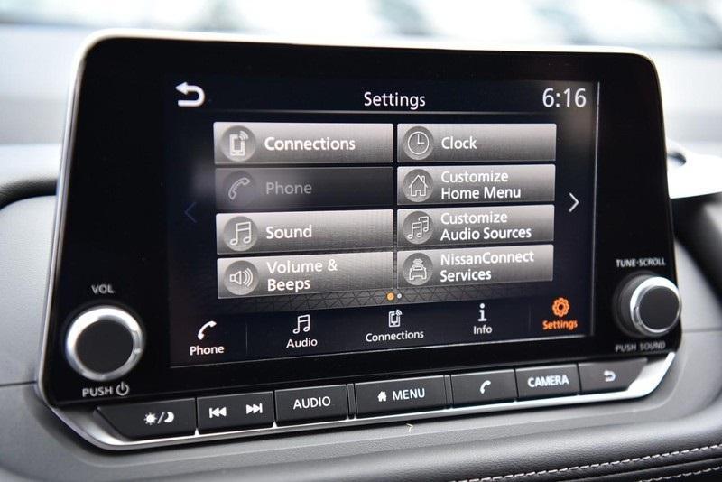 new 2025 Nissan Rogue car, priced at $30,795