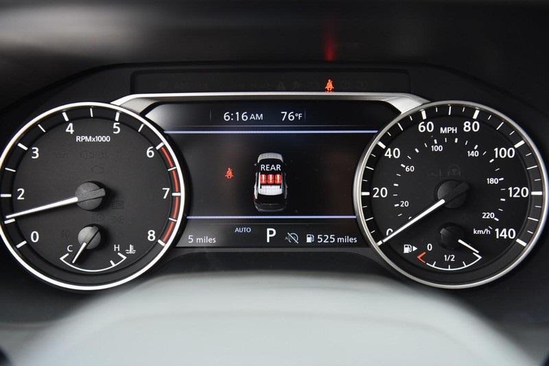 new 2025 Nissan Rogue car, priced at $30,795