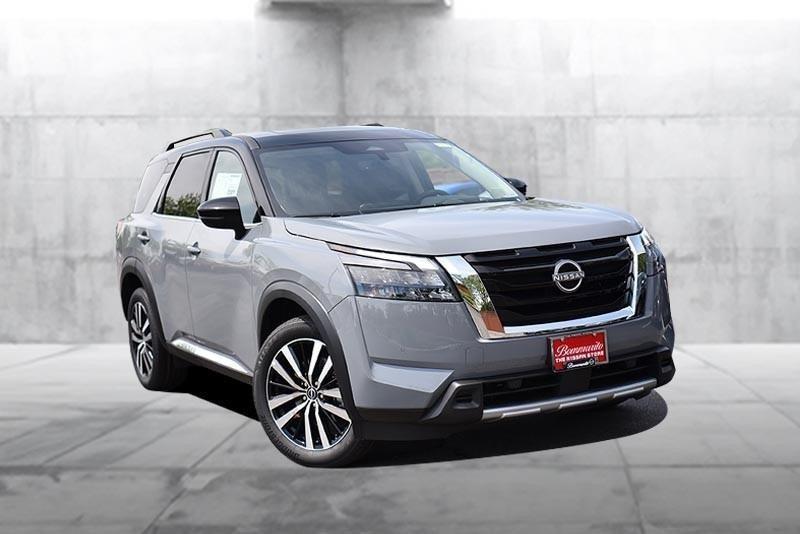 new 2025 Nissan Pathfinder car, priced at $48,335