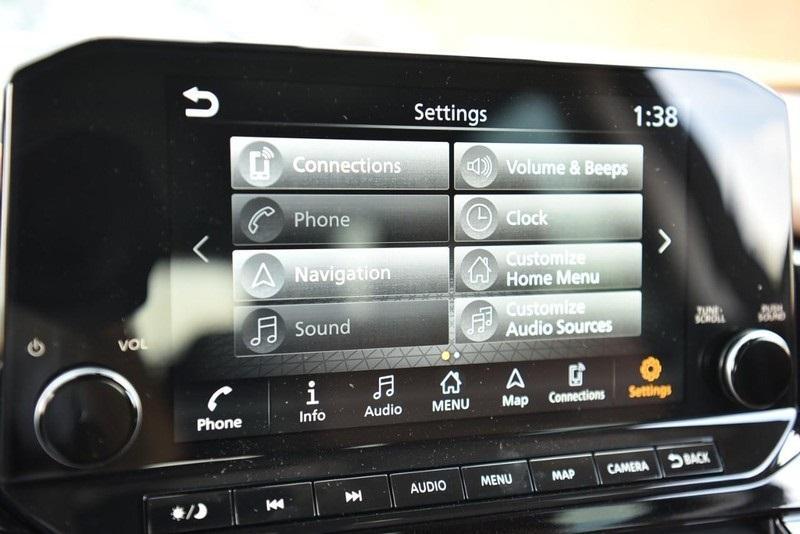 new 2025 Nissan Pathfinder car, priced at $48,335
