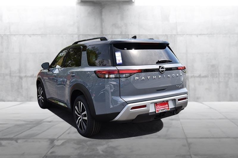new 2025 Nissan Pathfinder car, priced at $48,335