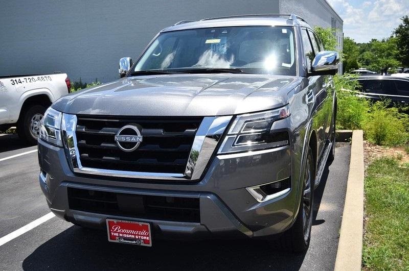 used 2022 Nissan Armada car, priced at $42,988