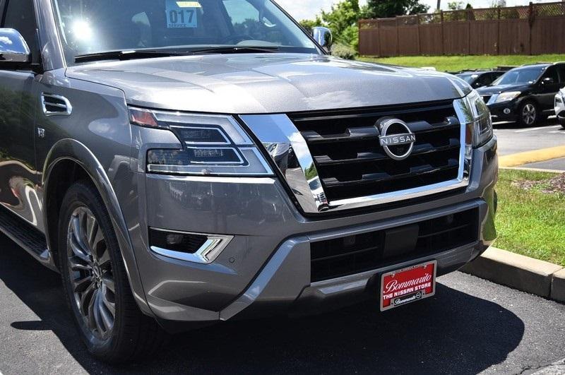 used 2022 Nissan Armada car, priced at $42,988