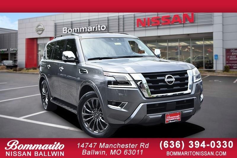 used 2022 Nissan Armada car, priced at $41,996