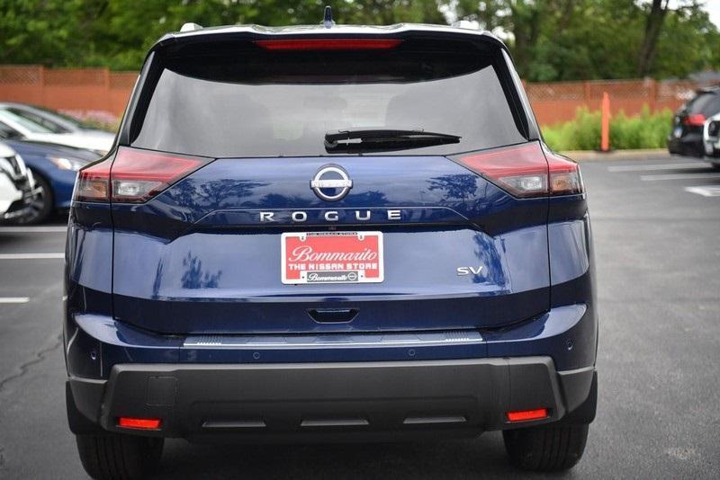 new 2024 Nissan Rogue car, priced at $31,372