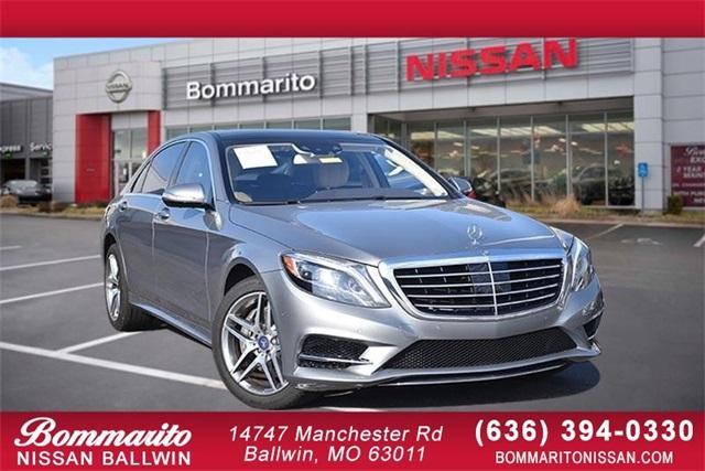 used 2015 Mercedes-Benz S-Class car, priced at $27,990