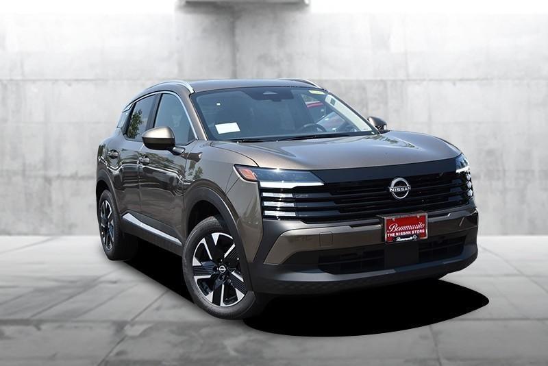 new 2025 Nissan Kicks car, priced at $26,560