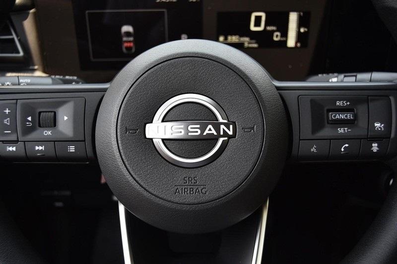 new 2025 Nissan Kicks car, priced at $26,560