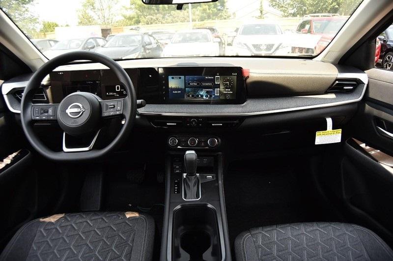 new 2025 Nissan Kicks car, priced at $26,560