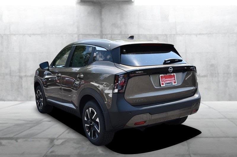 new 2025 Nissan Kicks car, priced at $26,560