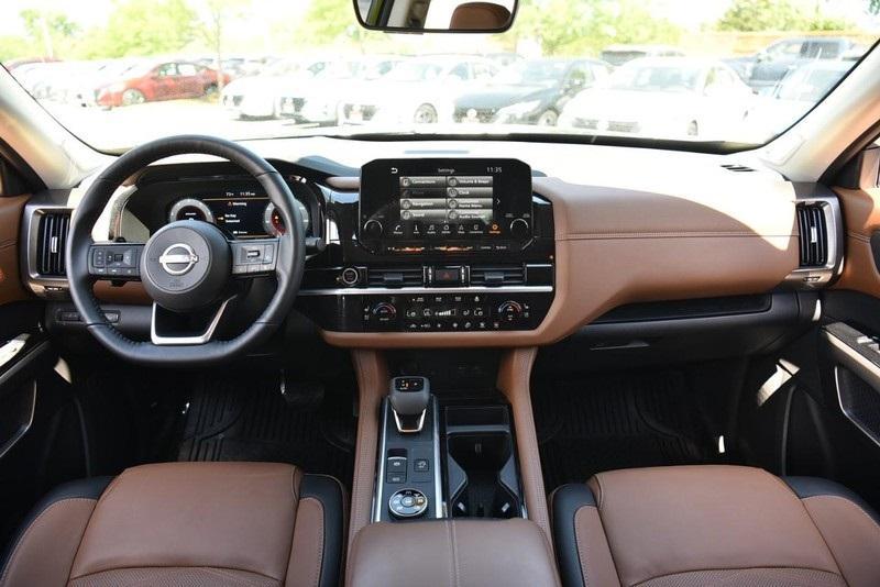used 2024 Nissan Pathfinder car, priced at $47,266