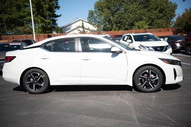 new 2025 Nissan Sentra car, priced at $22,130