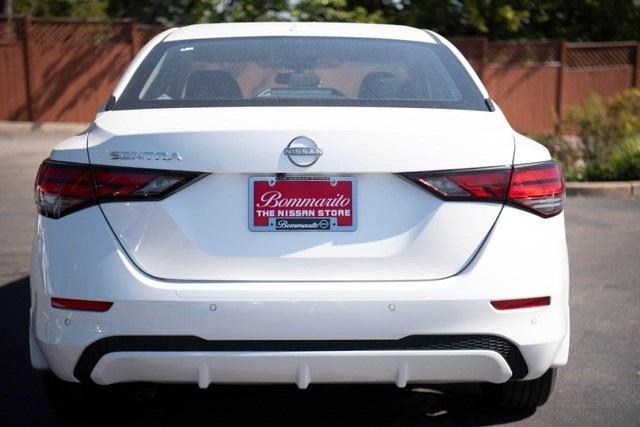 new 2025 Nissan Sentra car, priced at $22,130