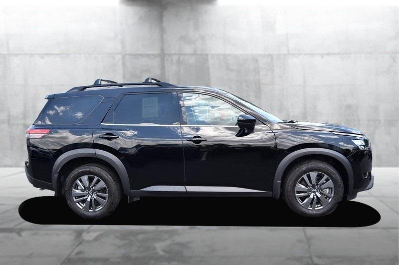 used 2024 Nissan Pathfinder car, priced at $32,445