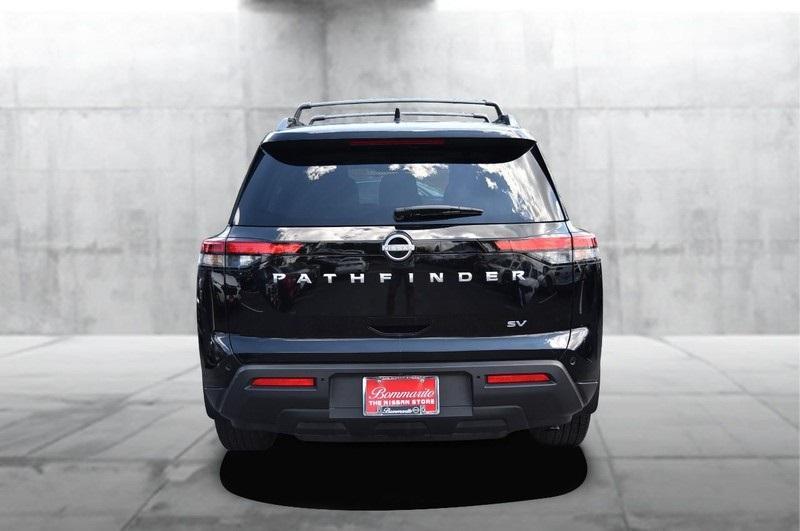used 2024 Nissan Pathfinder car, priced at $32,445