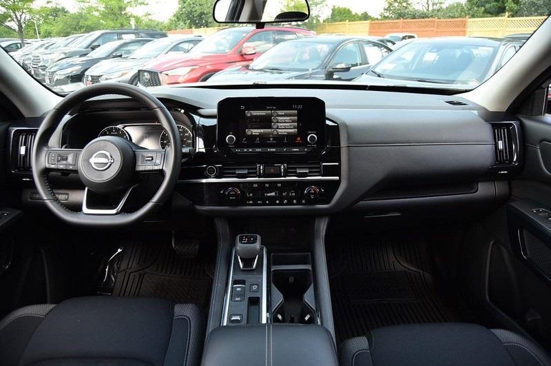 used 2024 Nissan Pathfinder car, priced at $32,445