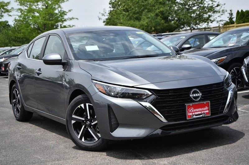 new 2025 Nissan Sentra car, priced at $23,705