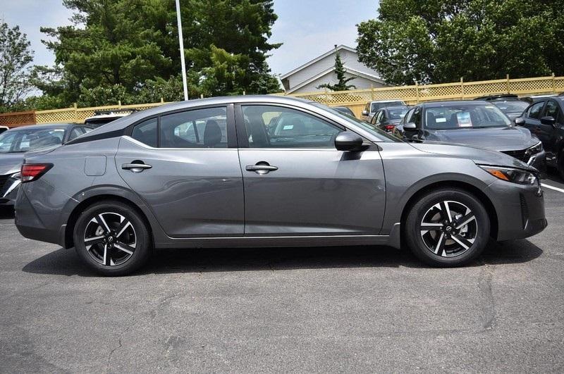 new 2025 Nissan Sentra car, priced at $23,705
