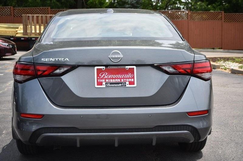 new 2025 Nissan Sentra car, priced at $23,705