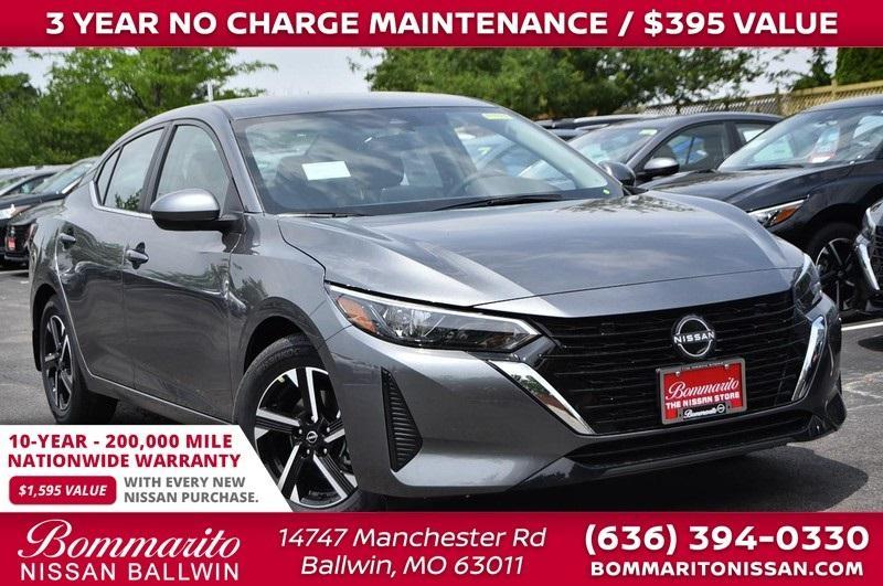 new 2025 Nissan Sentra car, priced at $23,705
