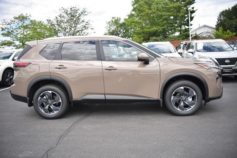 new 2024 Nissan Rogue car, priced at $32,150