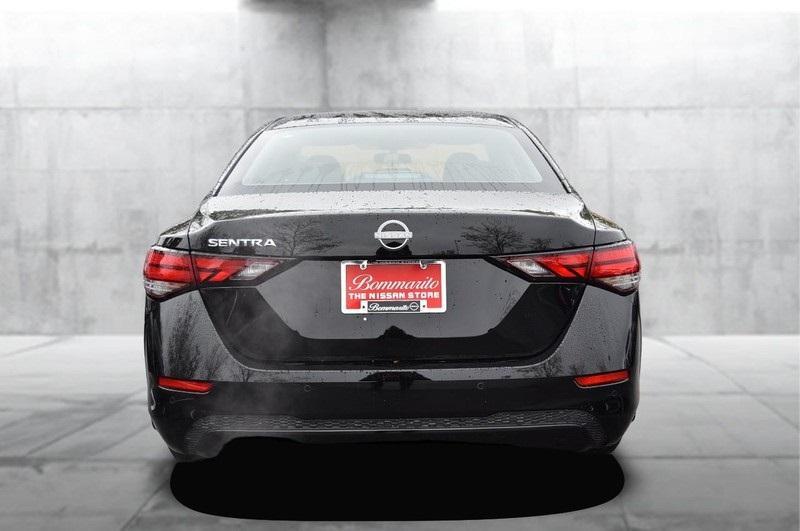 new 2025 Nissan Sentra car, priced at $18,935