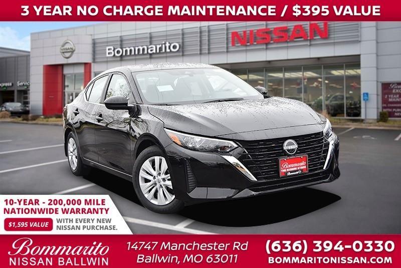 new 2025 Nissan Sentra car, priced at $18,935