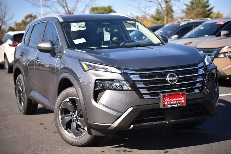 new 2025 Nissan Rogue car, priced at $34,140