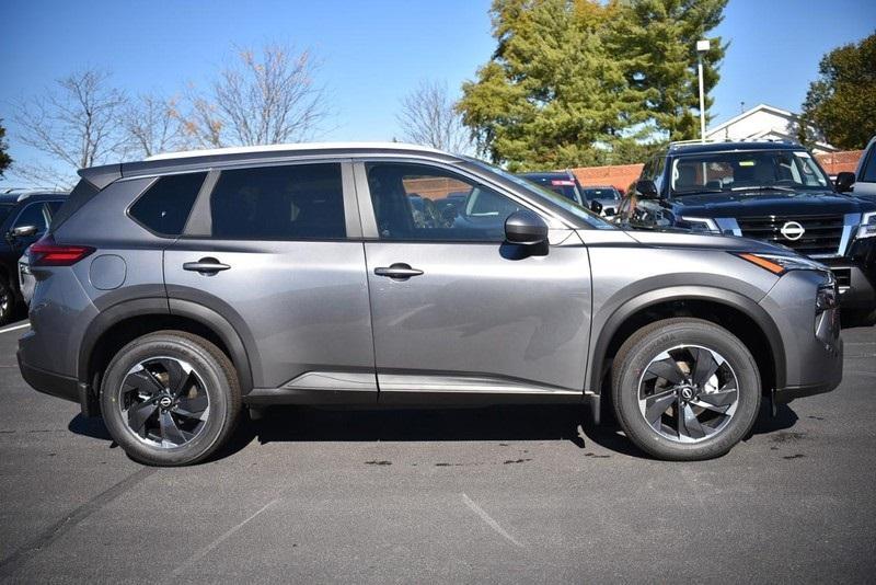 new 2025 Nissan Rogue car, priced at $34,140