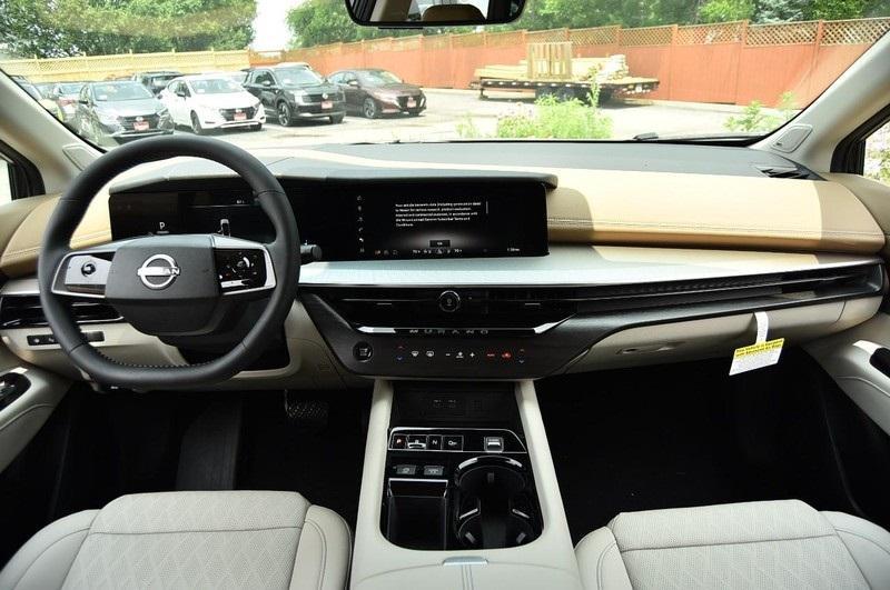new 2025 Nissan Murano car, priced at $49,314