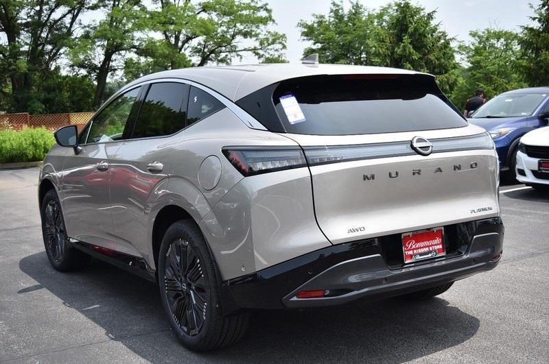new 2025 Nissan Murano car, priced at $49,314