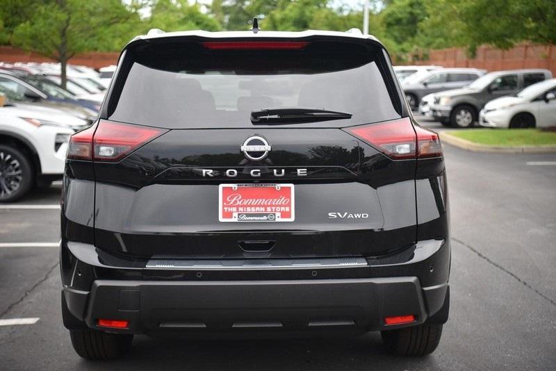 new 2024 Nissan Rogue car, priced at $31,755