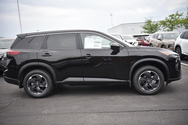 new 2024 Nissan Rogue car, priced at $31,755