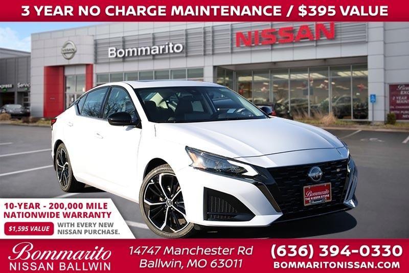 new 2025 Nissan Altima car, priced at $32,094