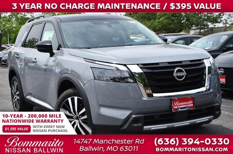 new 2025 Nissan Pathfinder car, priced at $49,230