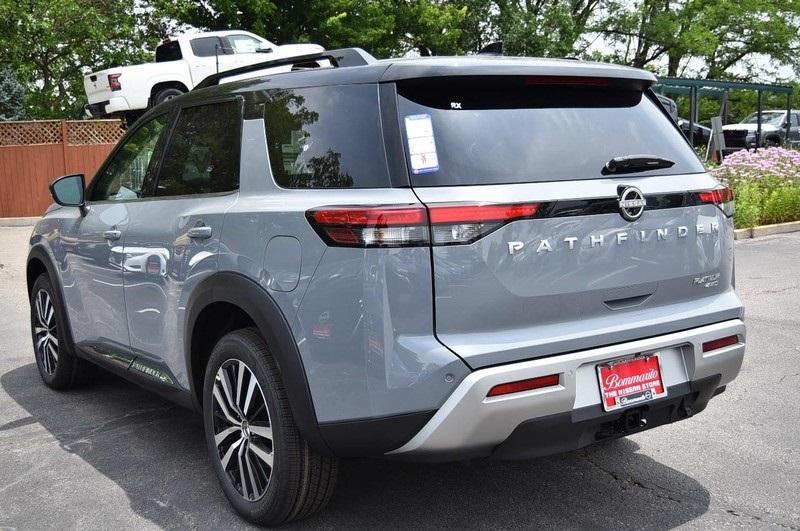 new 2025 Nissan Pathfinder car, priced at $49,230