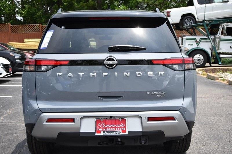 new 2025 Nissan Pathfinder car, priced at $49,230